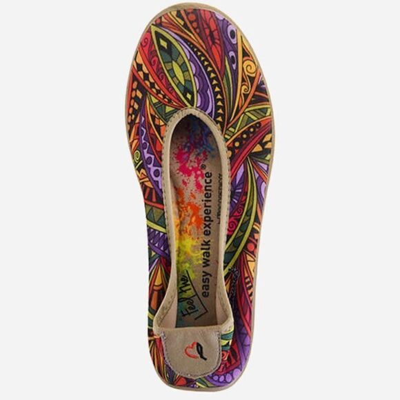 ARCOPEDICO Women’s Printed Lolita Art Edition in the Size 41/9.5-10 US Size - Picture 7 of 15